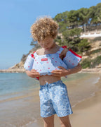 Kinder-Schwimmweste mit Ärmeln – MARLON