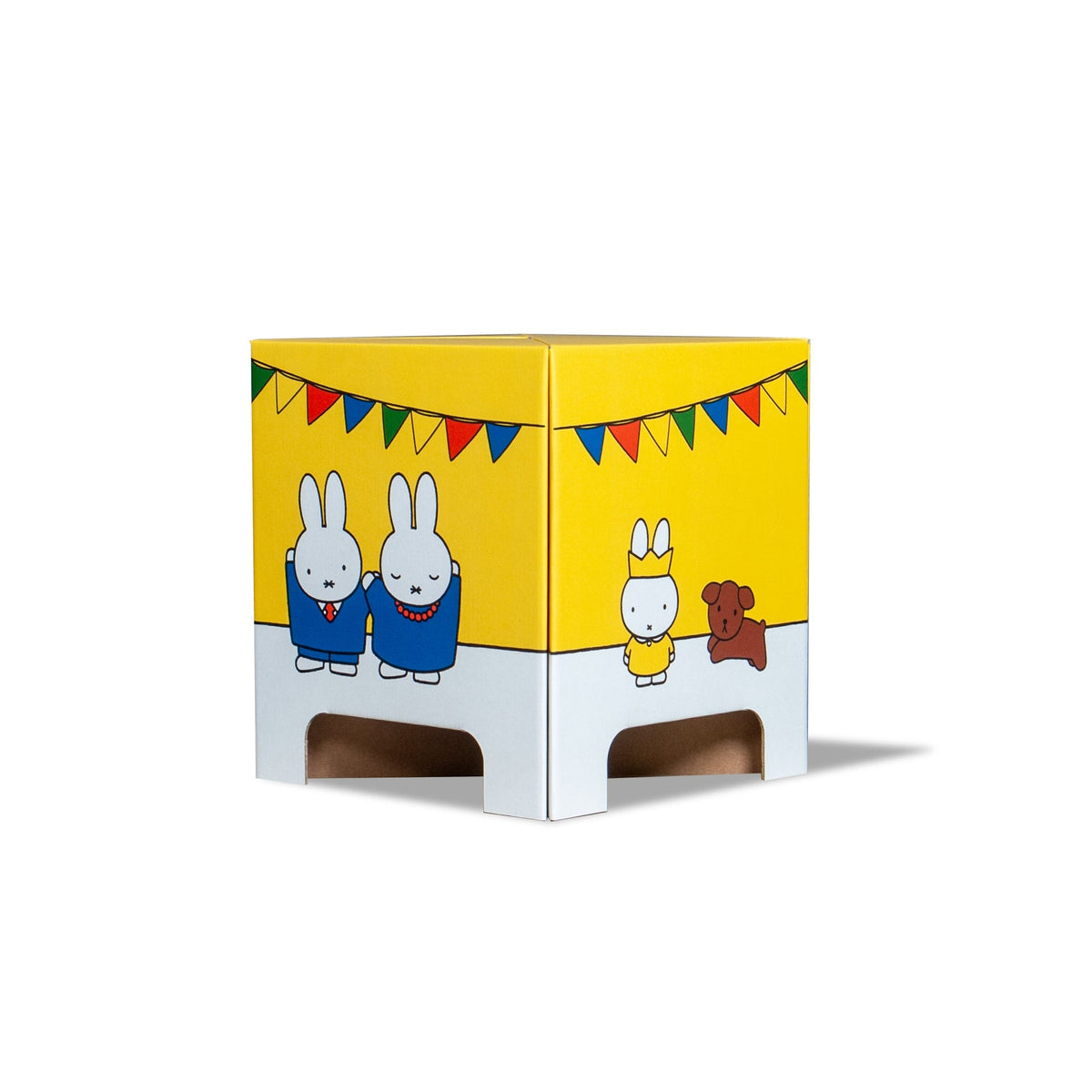 Tabouret en Carton Lapin Miffy