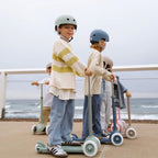 casque enfant eco argile banwood