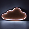 Tableau en li﻿ège avec LED - Cloud (nuage)