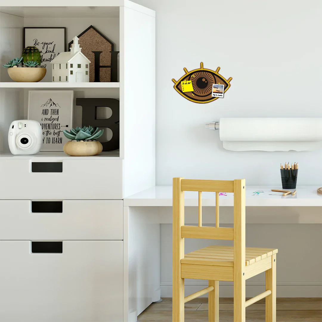 Regalo de diseño – led corkboard eye 