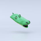 Gant de cuisine crocodile