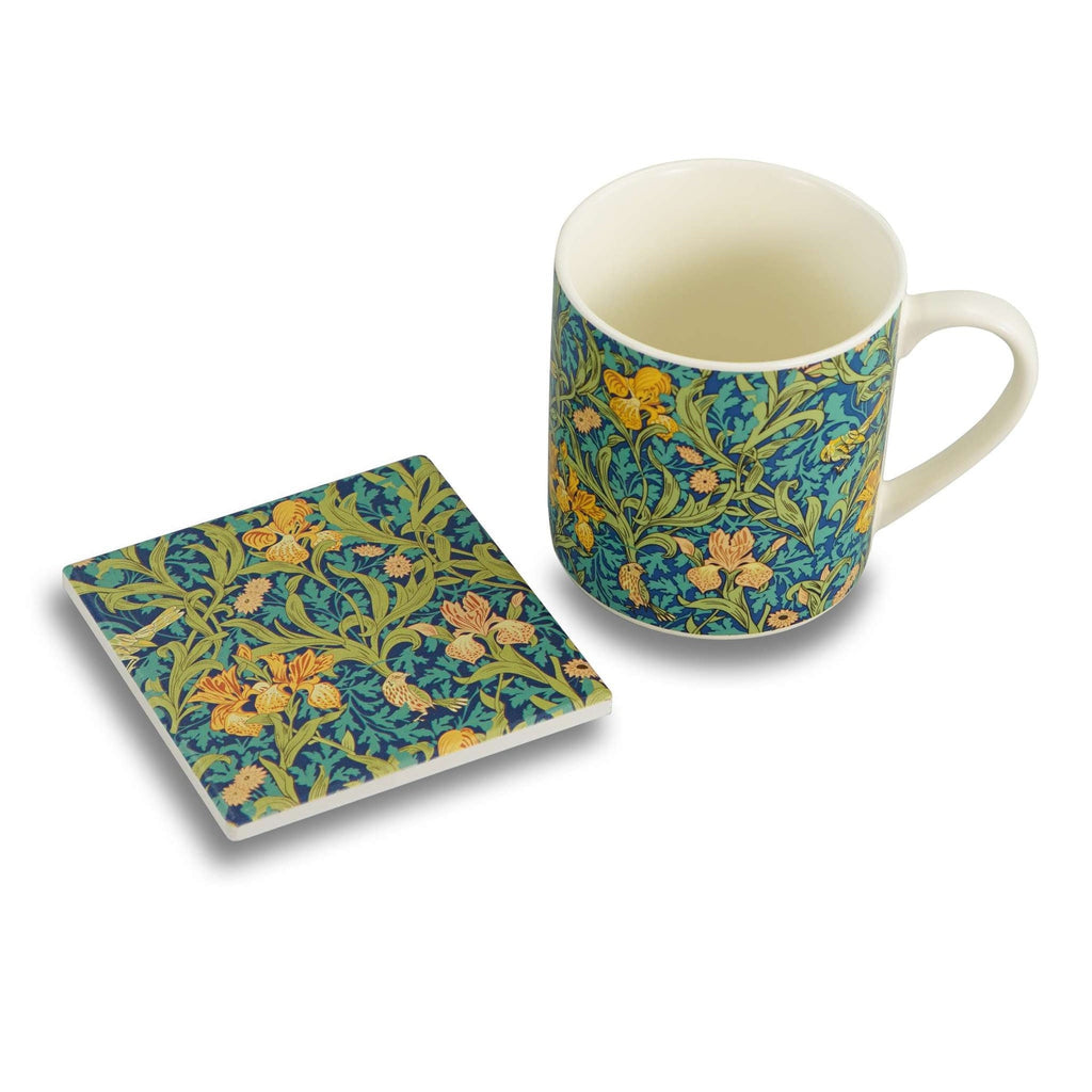 Sous-verre ACS John H. Dearle - Iris