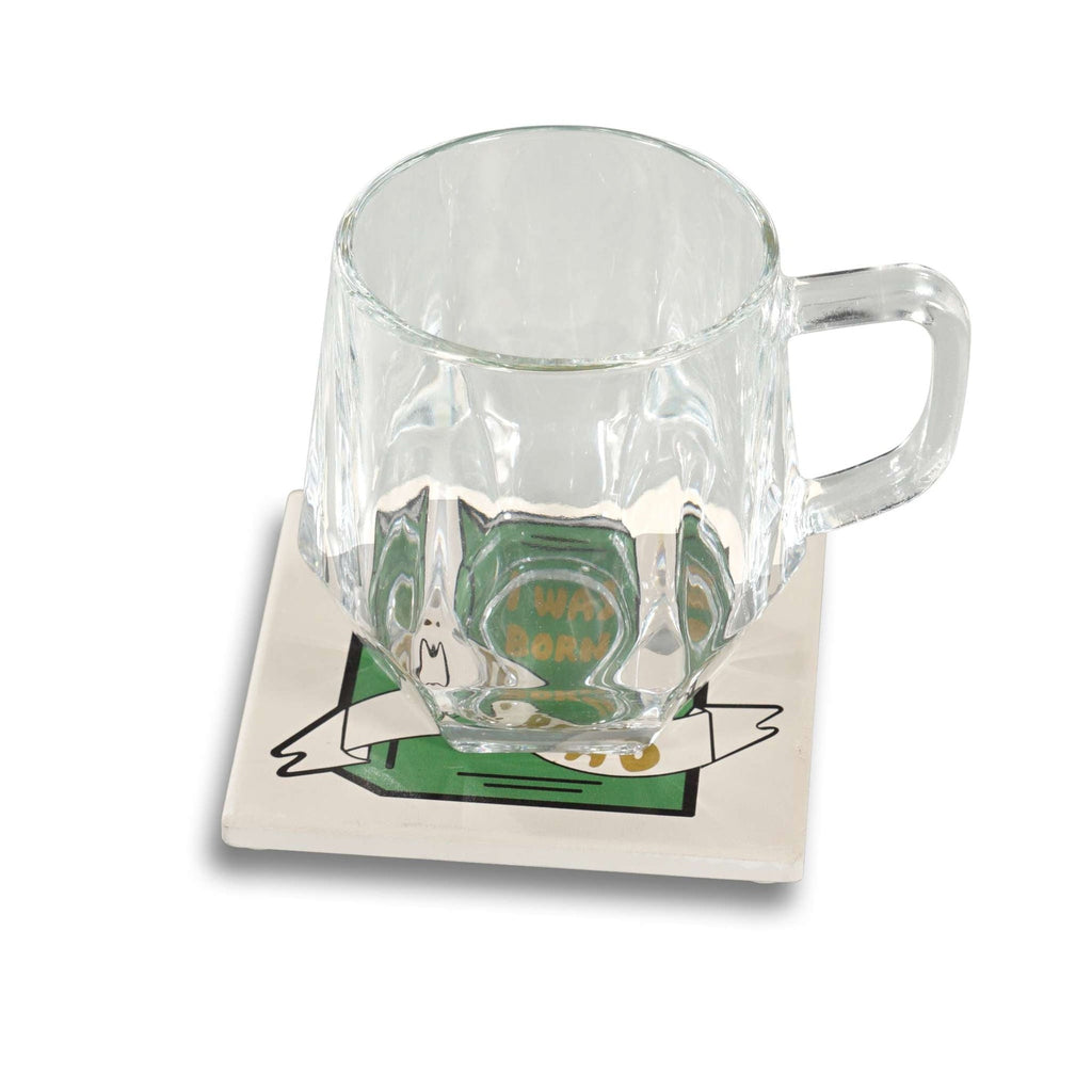 Sous-verre Pulteney Press Born To Read