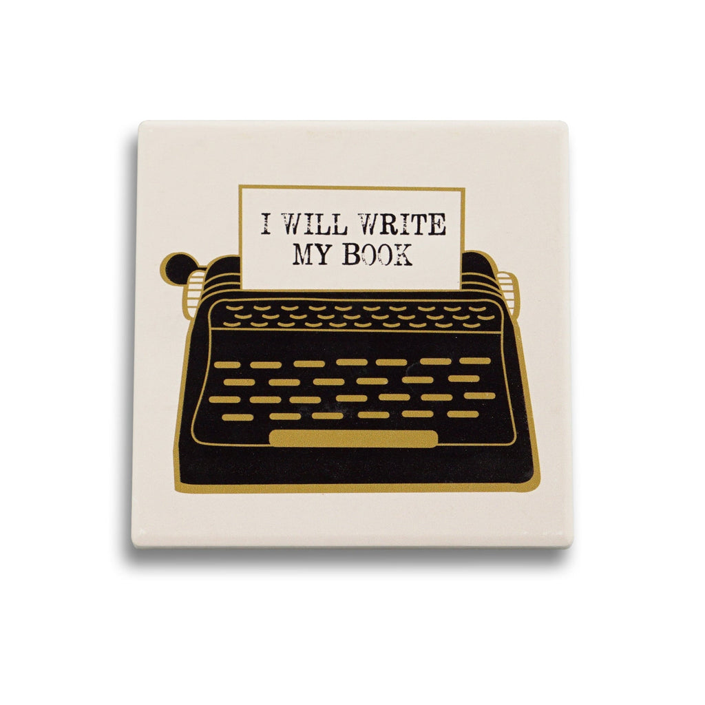 Sous-verre Pulteney Press - I Will Write