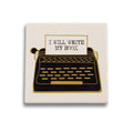 Sous-verre Pulteney Press - I Will Write