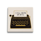 Sous-verre Pulteney Press - I Will Write