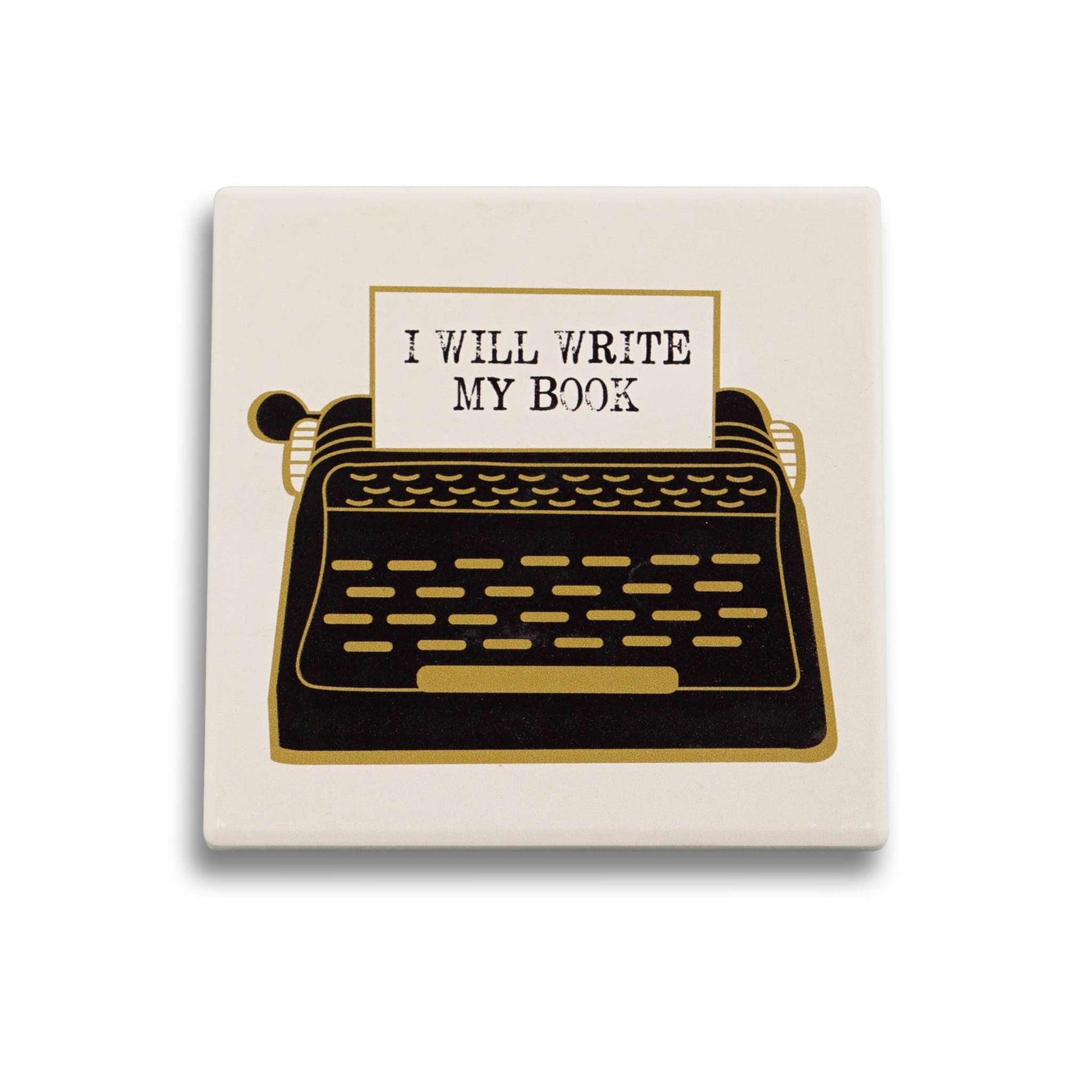 Sous-verre Pulteney Press - I Will Write