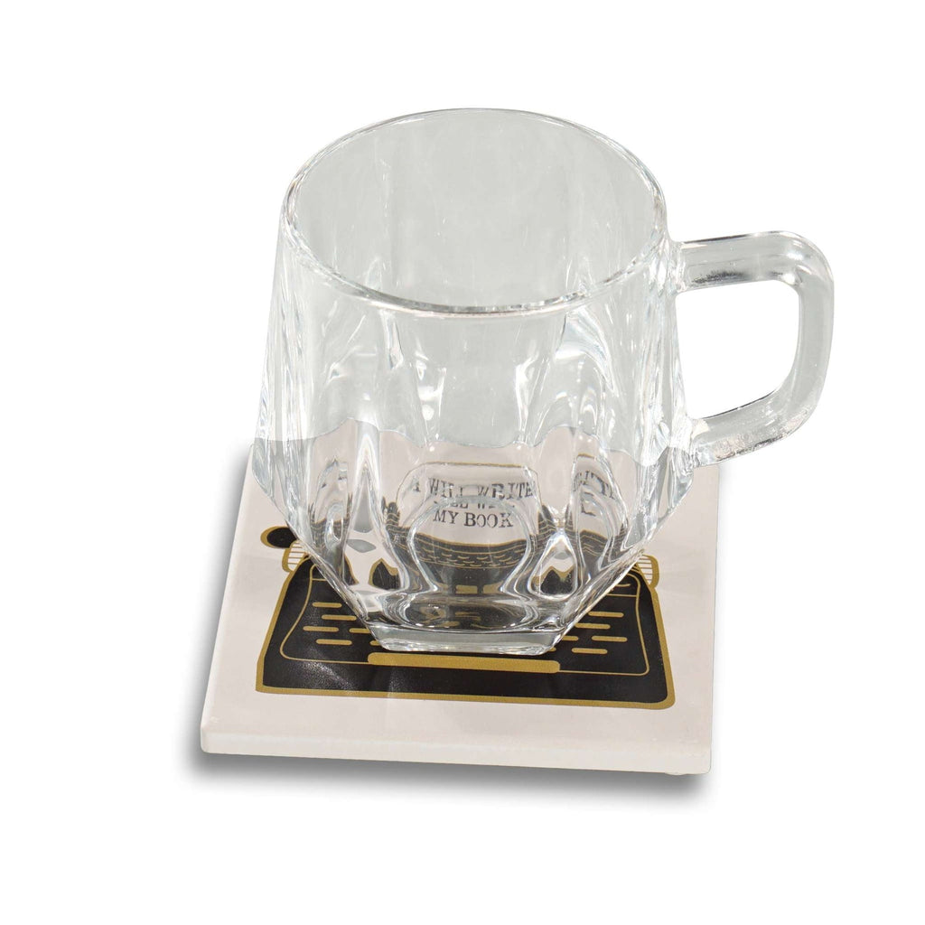Sous-verre Pulteney Press - I Will Write