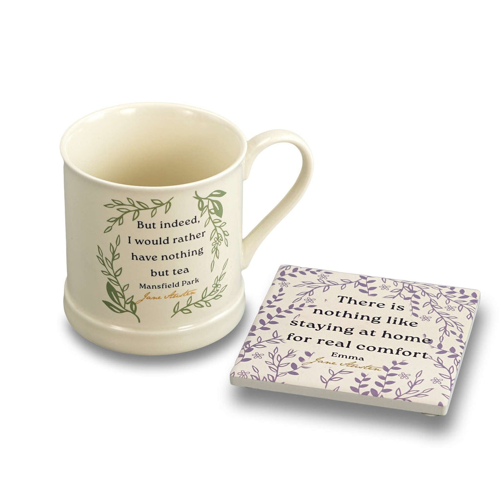Sous-verre en céramique Jane Austen - Emma