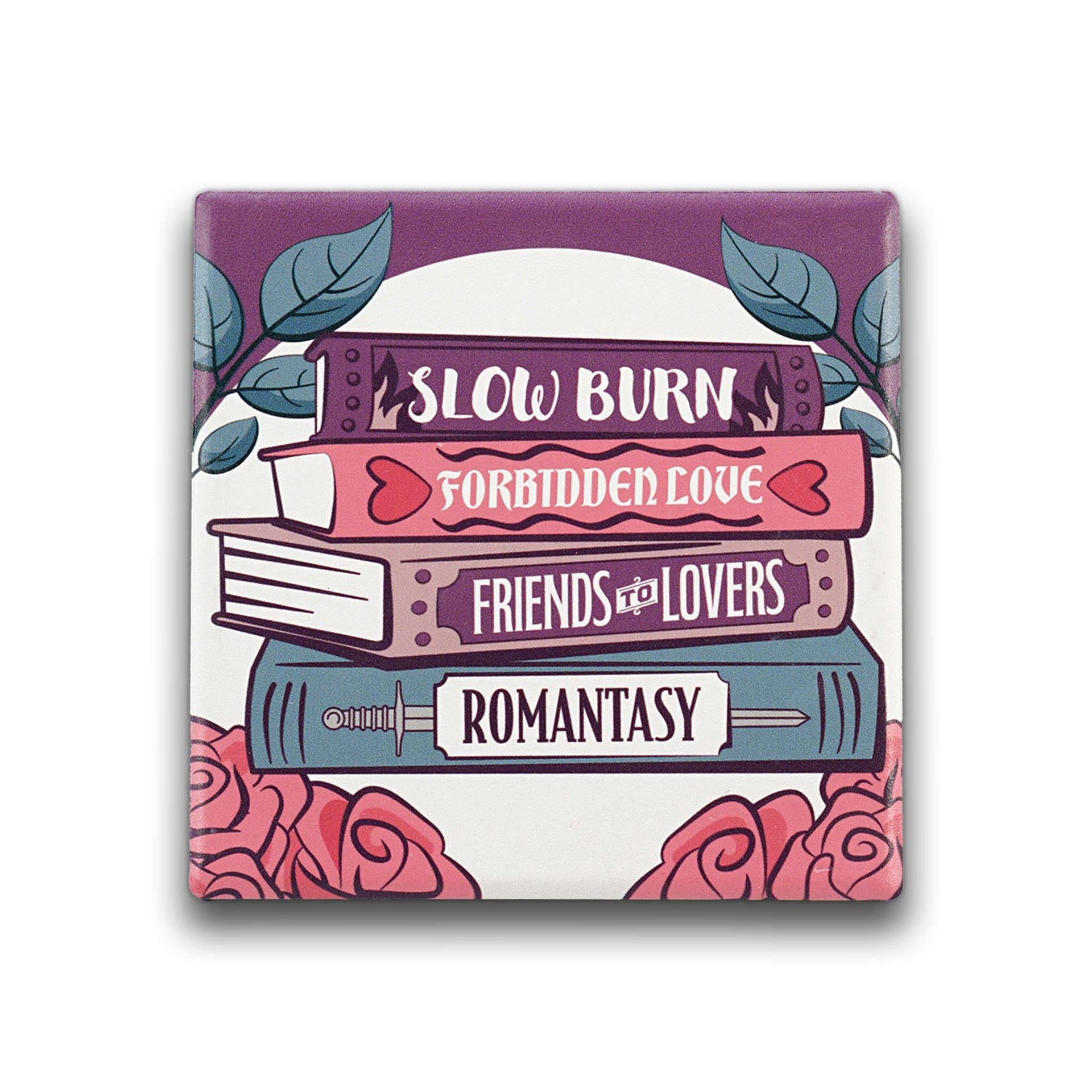 Sous-verre en céramique Romantasy
