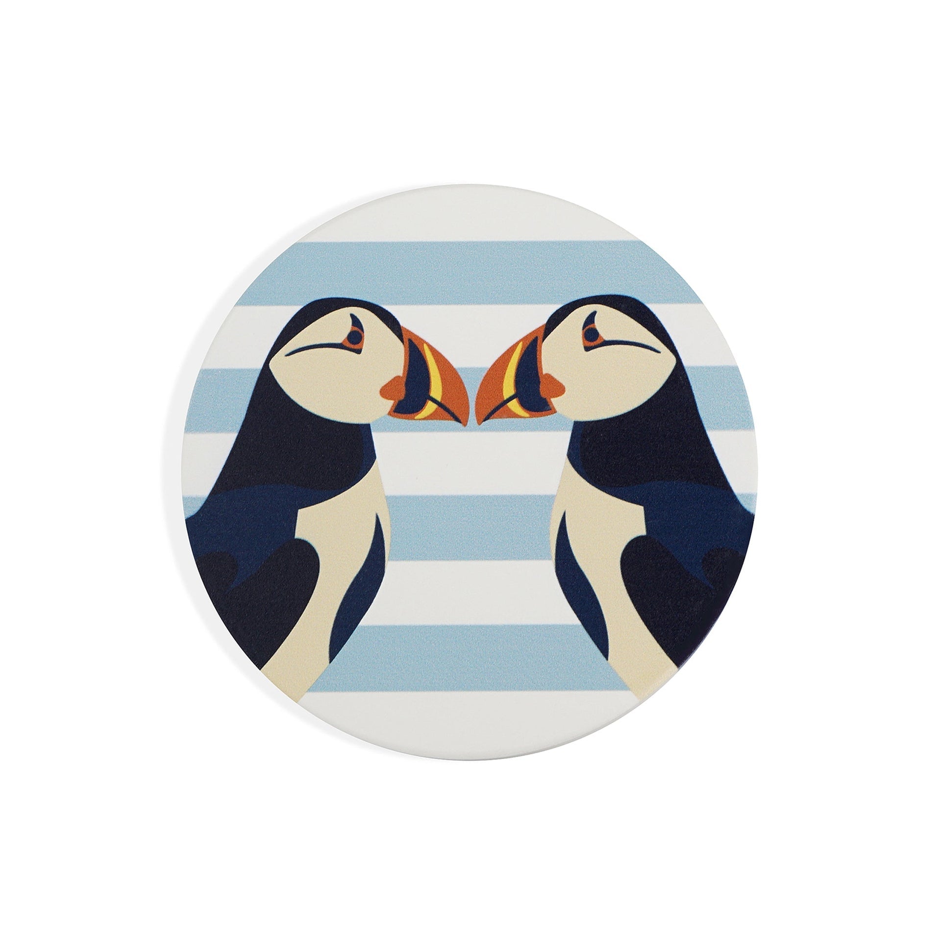 Sous-verre RSPB - macareux Kiss
