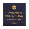 Sous-verre Shakespeare - Hamlet