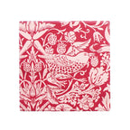 Lot de 2 sous-verres en céramique William Morris - ACS Raspb