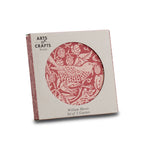 Lot de 2 sous-verres en céramique William Morris - ACS Raspb
