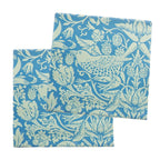 Lot de 2 sous-verres en céramique William Morris - ACS Sage