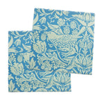 Lot de 2 sous-verres en céramique William Morris - ACS Sage