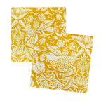 William Morris Untersetzer – 2er-Pack Arts & Crafts Society Quince Keramik-Untersetzer