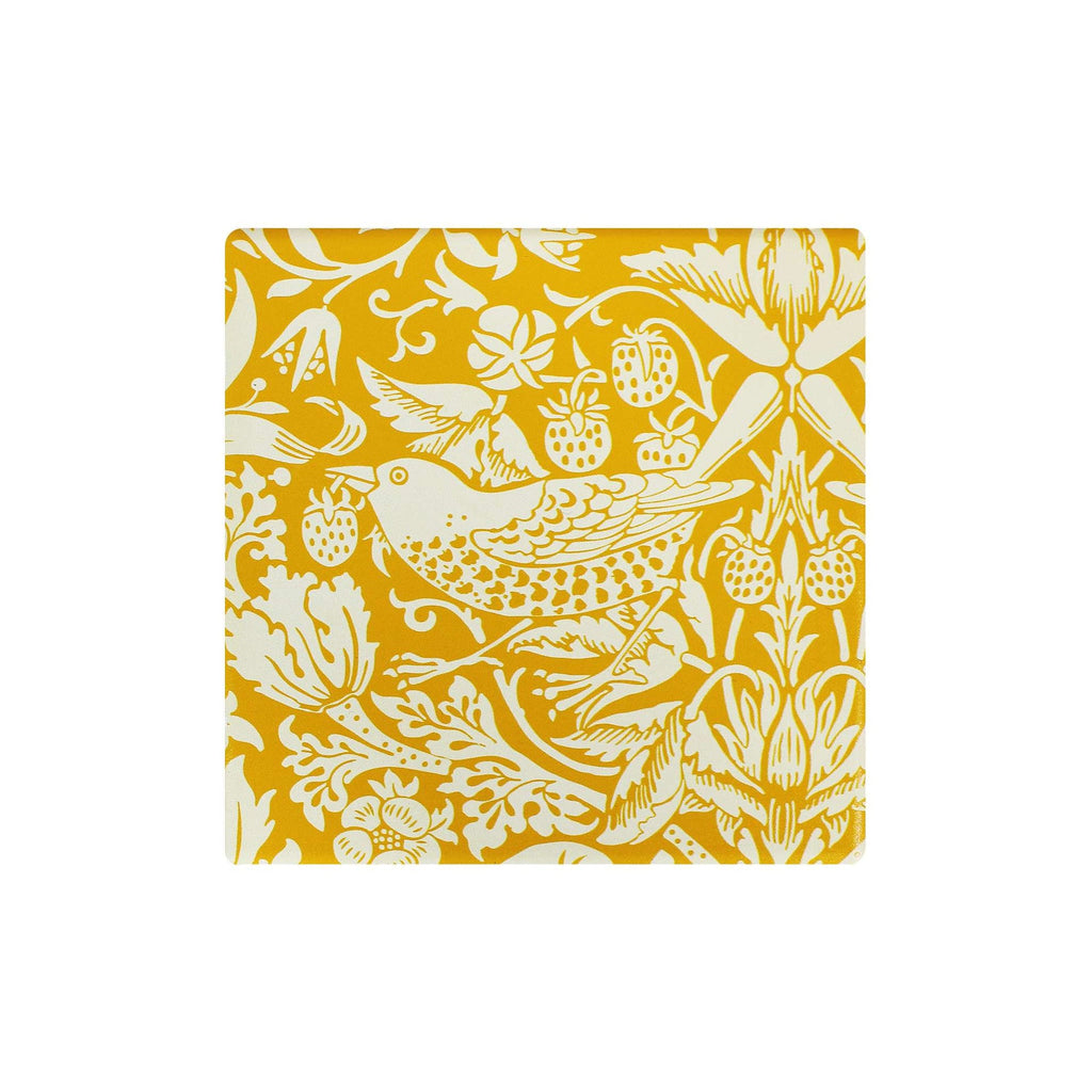 William Morris Untersetzer – 2er-Pack Arts & Crafts Society Quince Keramik-Untersetzer