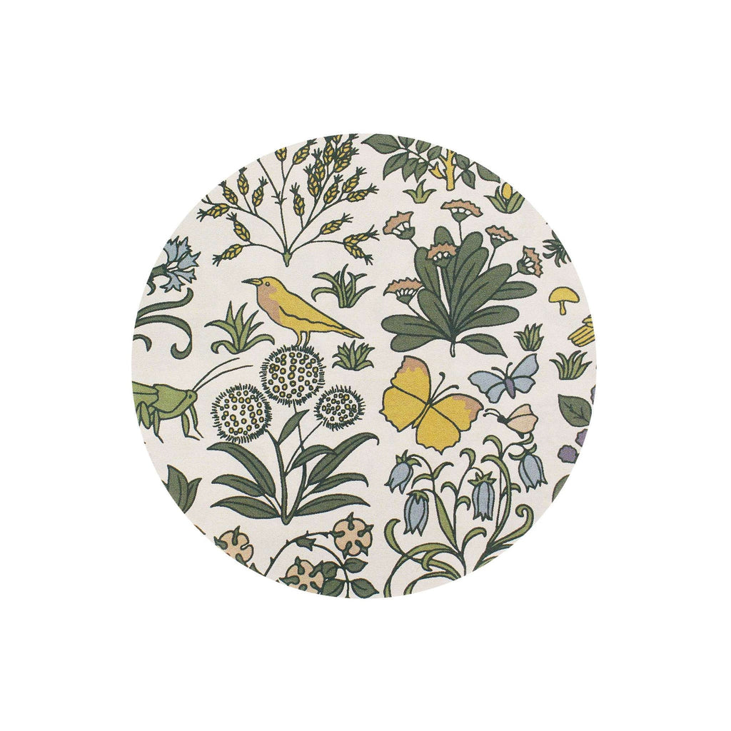Dessous de Verre en Céramique Voysey Jardin Botanique Faune et Flore