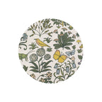 Dessous de Verre en Céramique Voysey Jardin Botanique Faune et Flore