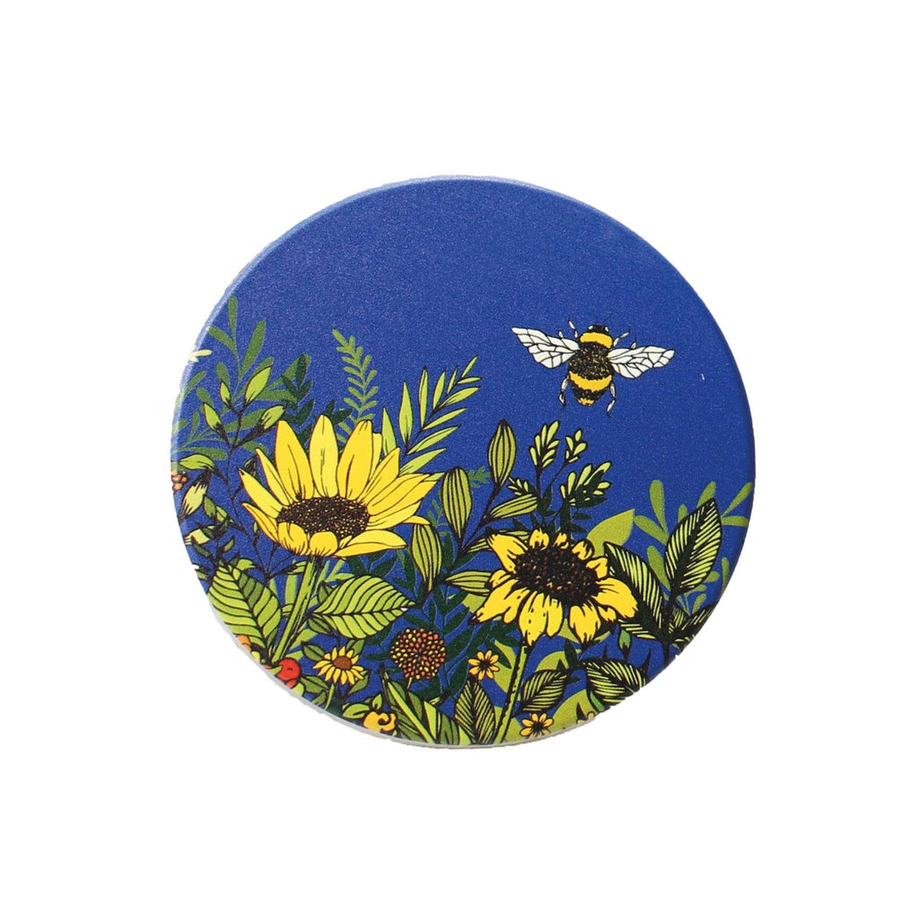 Lot de 2 sous-verres en céramique Natasha Kirby