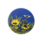 Lot de 2 sous-verres en céramique Natasha Kirby