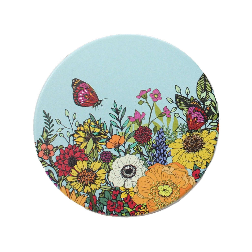 Lot de 2 sous-verres en céramique Natasha Kirby