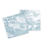 Lot de 2 sous-verres en céramique Kate Heiss - bleu poudré