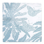 Lot de 2 sous-verres en céramique Kate Heiss - bleu poudré