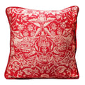 Coussin William Morris - Framboise Framboise