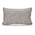 Coussin carré William Morris - ACS gris saule 30 x 50 cm