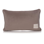 Coussin carré William Morris - ACS gris saule 30 x 50 cm
