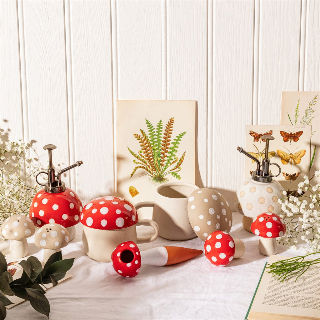 Sel et poivre Champignons rouges | Design e regali originali