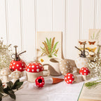 Sel et poivre Champignons rouges | Design e regali originali