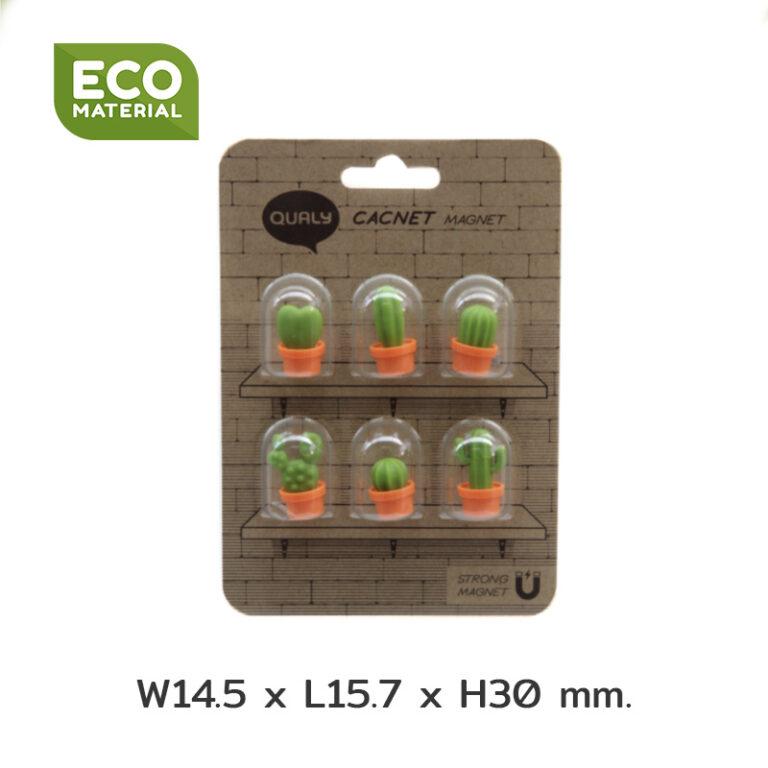 Regalo de diseño – magnets cactus cacnet qualy 