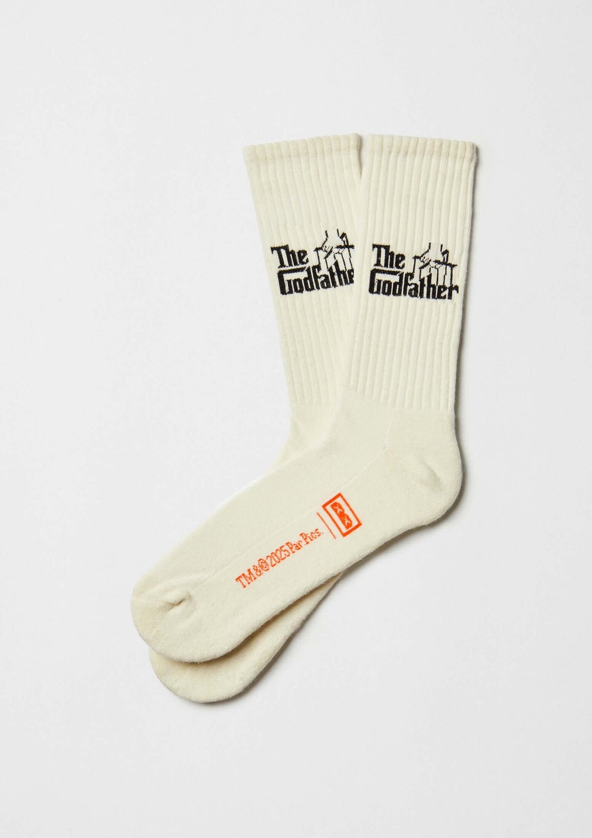 Chaussettes BeTheGodfather Logo – Besocks