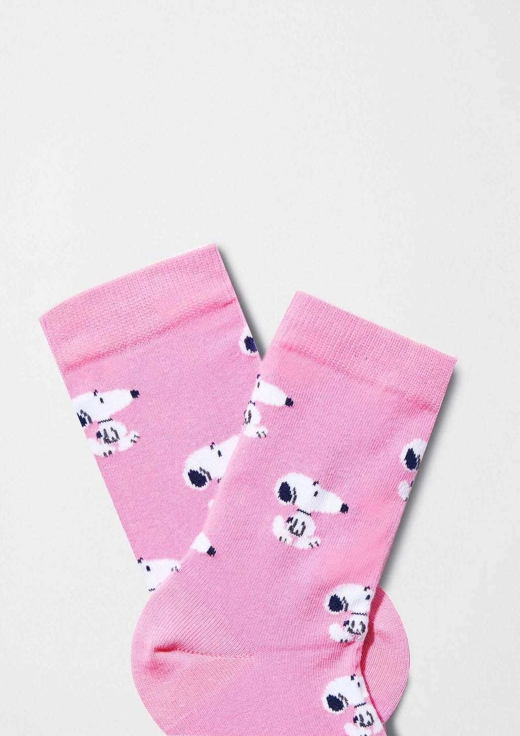 Chaussettes roses BeSnoopy, motifs Snoopy – Besocks