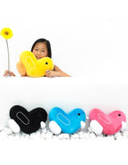 Coussin Canard Noir | Objetos de diseño y regalos originales