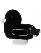 Coussin Canard Noir | Objetos de diseño y regalos originales