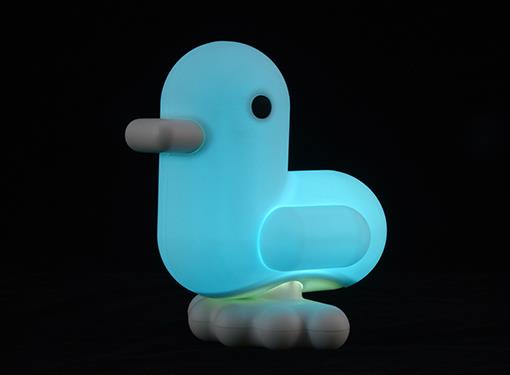 Designcadeau – Veilleuse Canard Bleu Canar - OFCK.fr