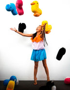 Coussin Canard Noir | Objetos de diseño y regalos originales
