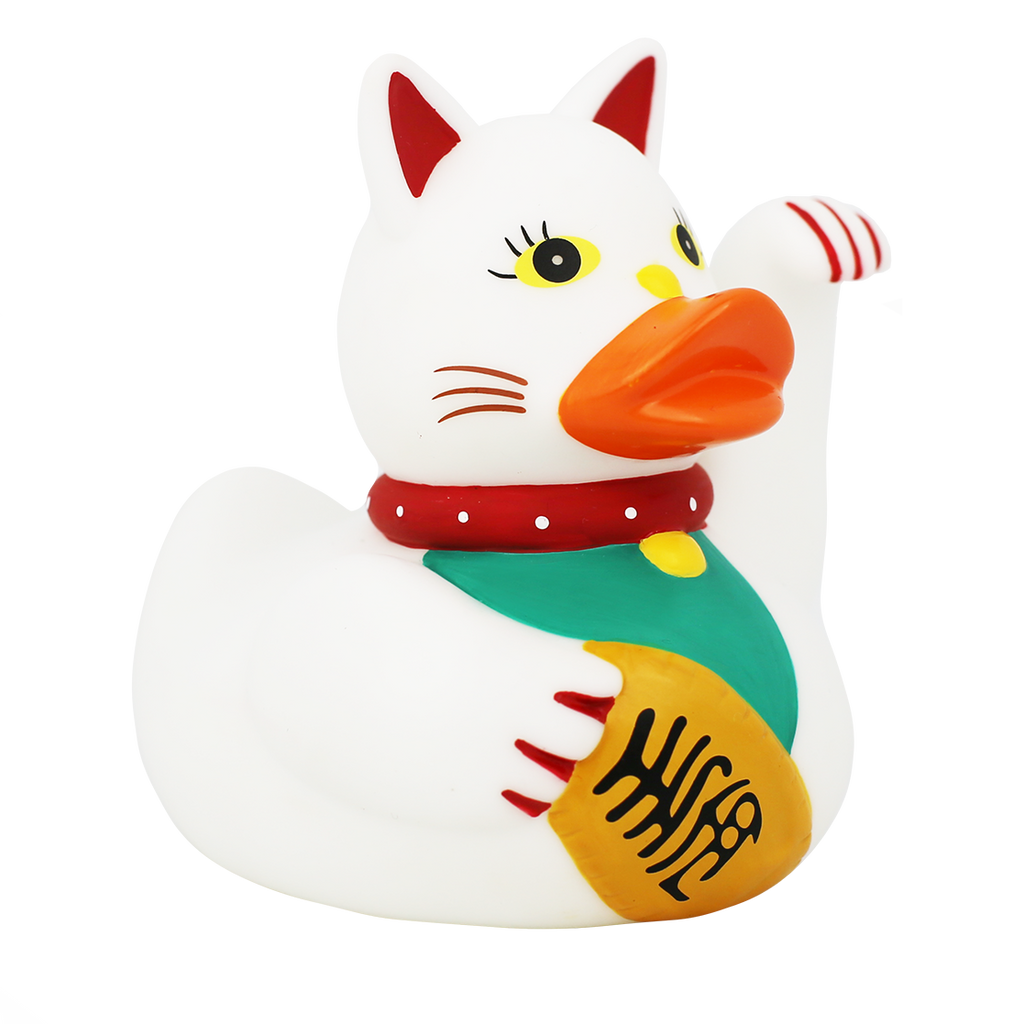 Canard de Bain Chat Chanceux - le Chat Chanceux