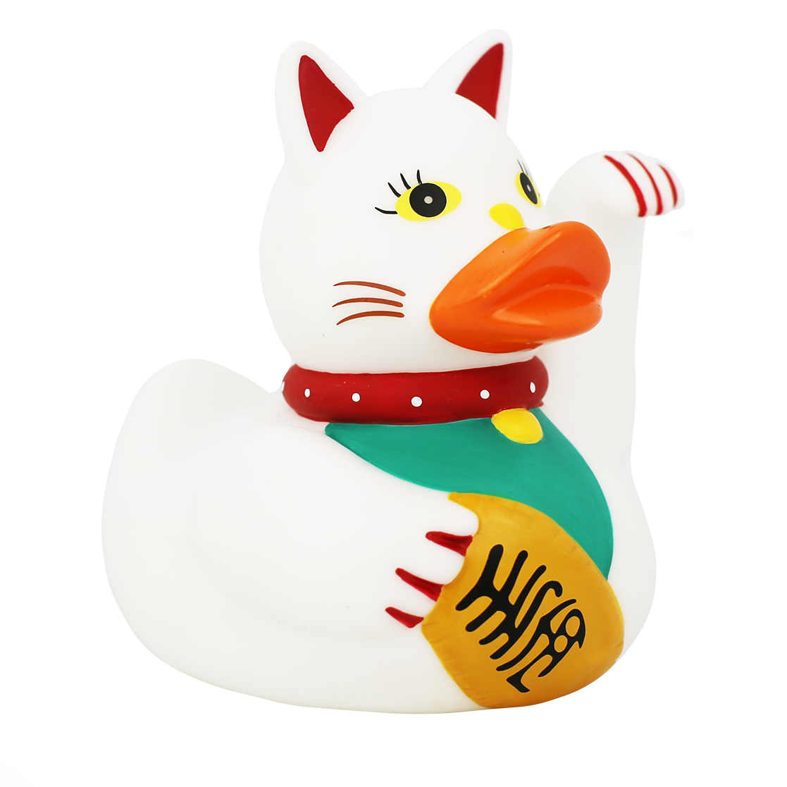 Canard de Bain Chat Chanceux - le Chat Chanceux