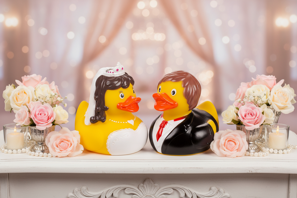 Canard Couple de Mariés – vue 2