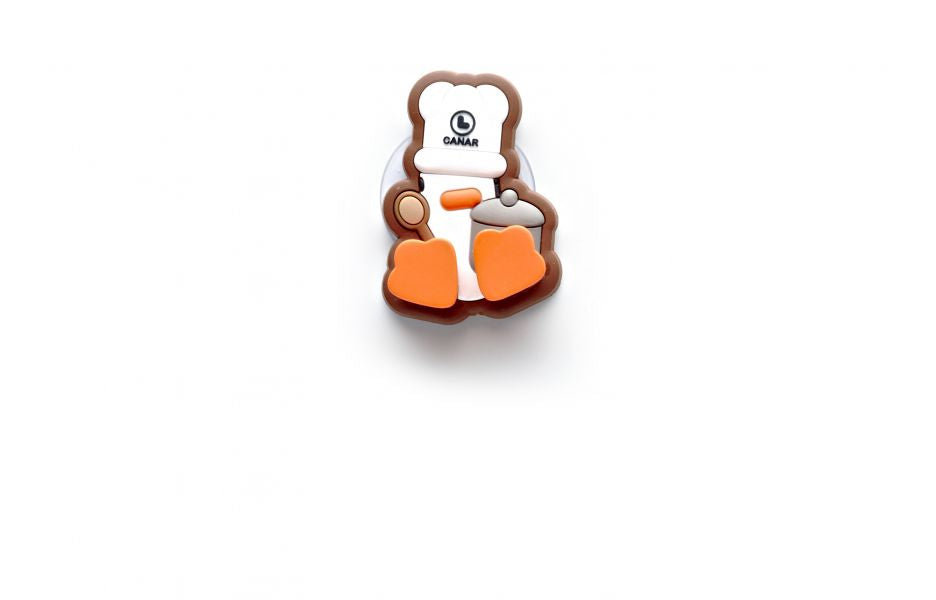 Duck Toothbrush Holder Cook