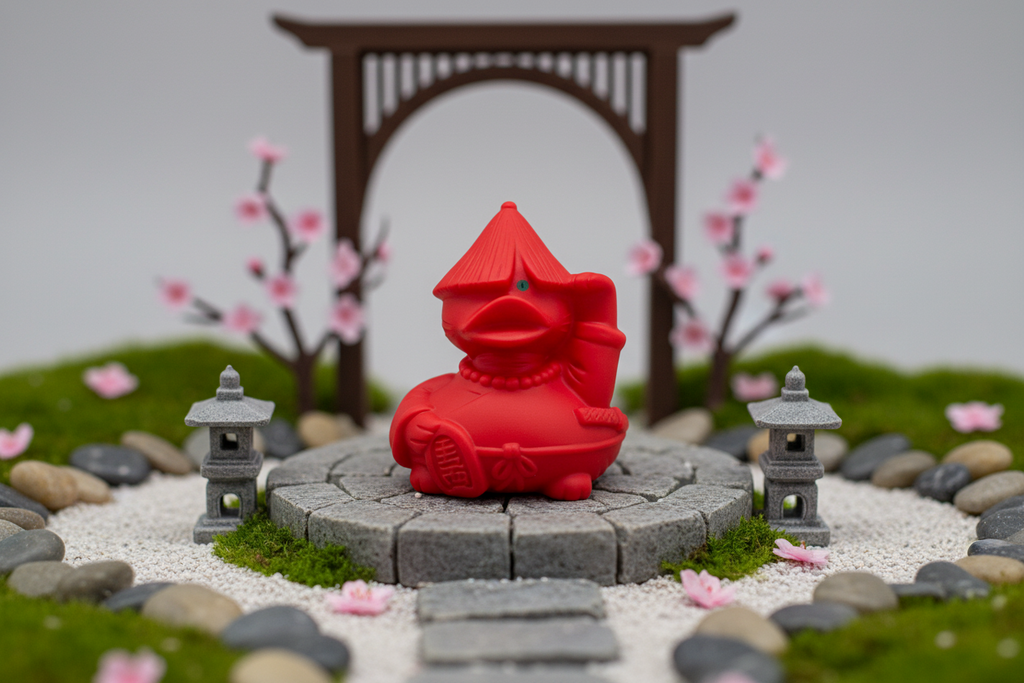 Lucky Duck Red