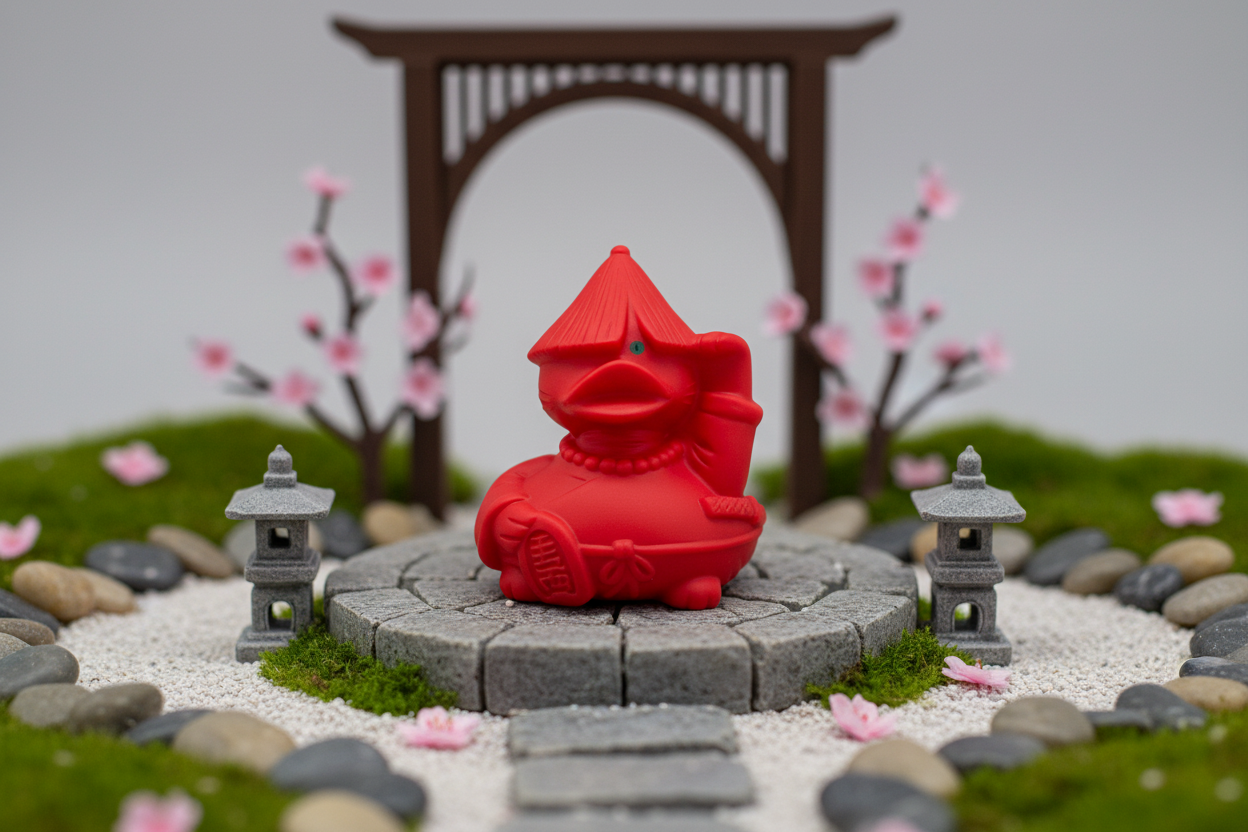 Lucky Duck Red