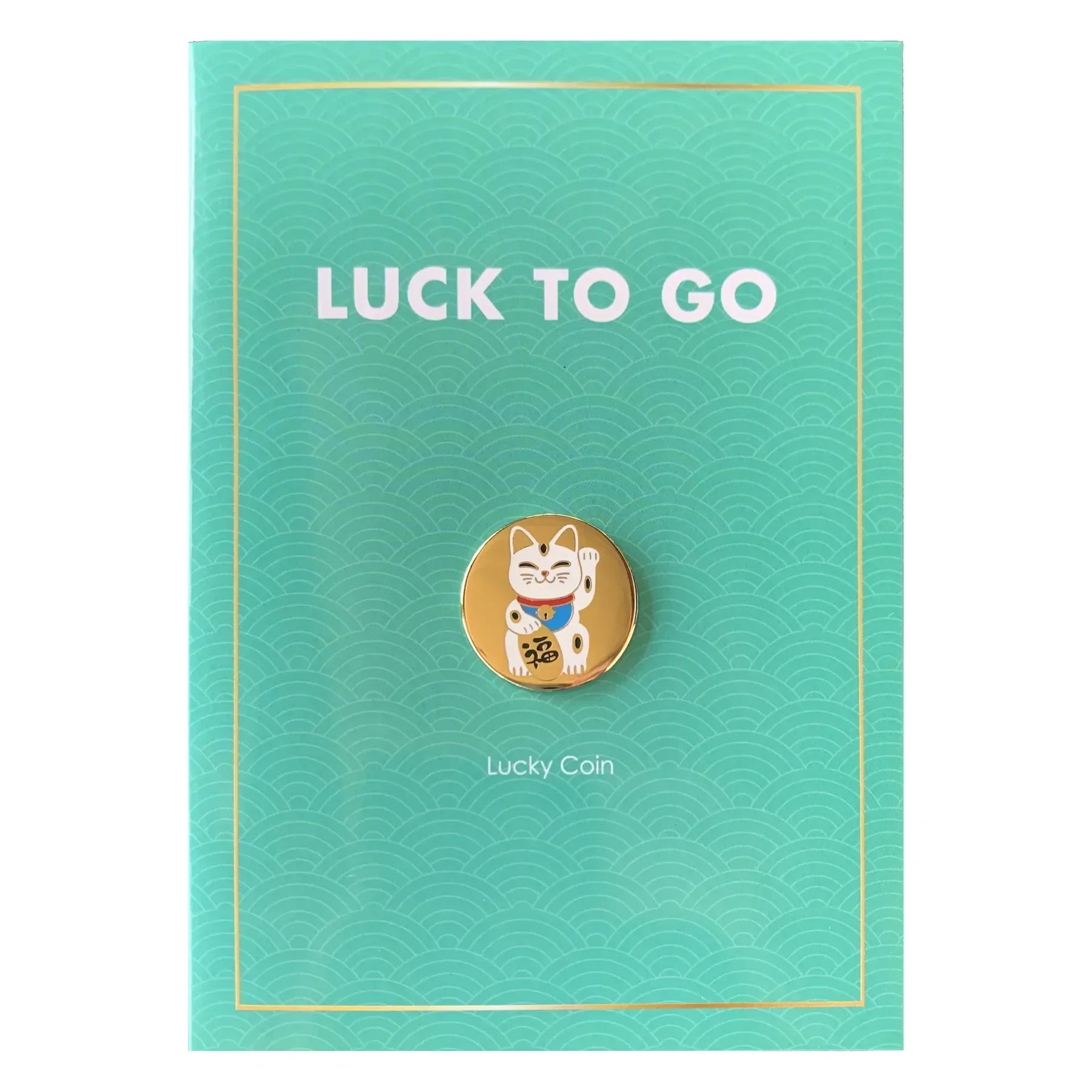 Carte avec Jeton Chat Chanceux Luck To Go - le Chat Chanceux