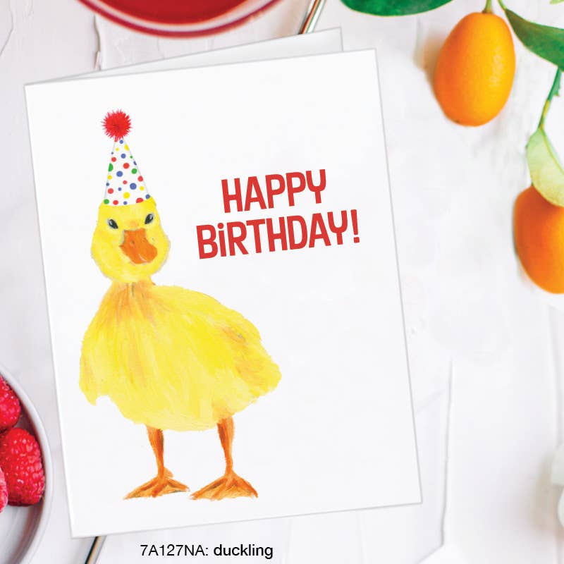 Carte d'Anniversaire Canard | Design e regali originali